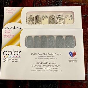 NWT Colorstreet retired bundle!